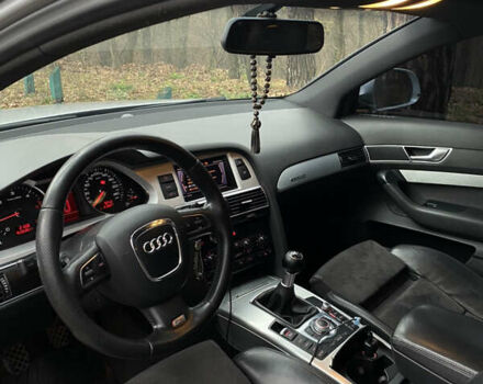 Серый Ауди А6, объемом двигателя 2.97 л и пробегом 310 тыс. км за 13300 $, фото 4 на Automoto.ua