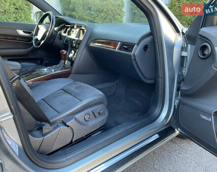 Сірий Ауді А6, об'ємом двигуна 3 л та пробігом 173 тис. км за 12900 $, фото 11 на Automoto.ua