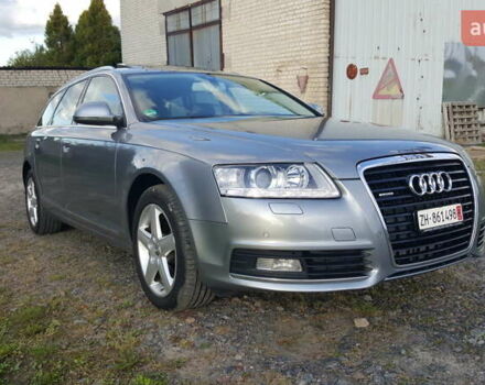 Серый Ауди А6, объемом двигателя 3 л и пробегом 282 тыс. км за 14375 $, фото 79 на Automoto.ua
