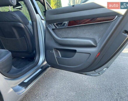 Сірий Ауді А6, об'ємом двигуна 3 л та пробігом 173 тис. км за 12900 $, фото 14 на Automoto.ua