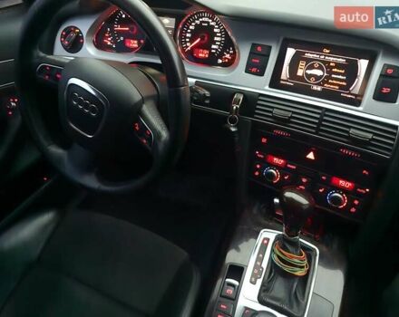 Серый Ауди А6, объемом двигателя 2.97 л и пробегом 186 тыс. км за 13400 $, фото 50 на Automoto.ua