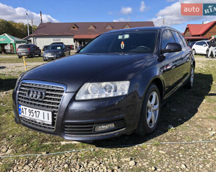 Ауді А6 2011 у Івано-Франківську на Automoto.ua Сірий Ауді А6, об'ємом двигуна 1.98 л та пробігом 255 тис. км за 9999 $, фото 1 на Automoto.ua