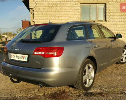 Серый Ауди А6, объемом двигателя 3 л и пробегом 282 тыс. км за 14375 $, фото 1 на Automoto.ua