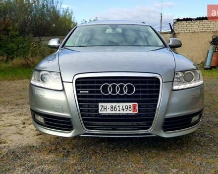 Серый Ауди А6, объемом двигателя 3 л и пробегом 282 тыс. км за 14375 $, фото 8 на Automoto.ua