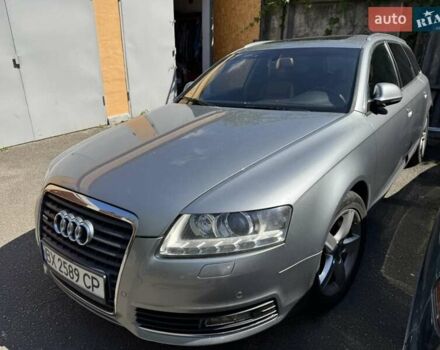 Серый Ауди А6, объемом двигателя 3 л и пробегом 238 тыс. км за 7500 $, фото 1 на Automoto.ua