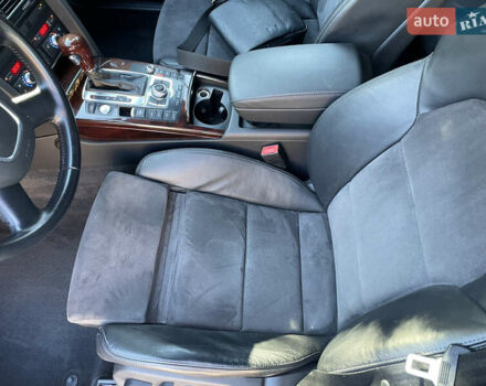 Сірий Ауді А6, об'ємом двигуна 3 л та пробігом 173 тис. км за 12900 $, фото 6 на Automoto.ua