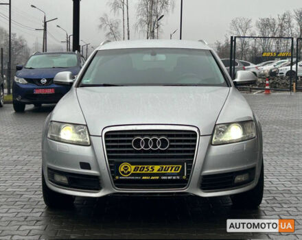 Сірий Ауді А6, об'ємом двигуна 2.7 л та пробігом 251 тис. км за 12600 $, фото 1 на Automoto.ua