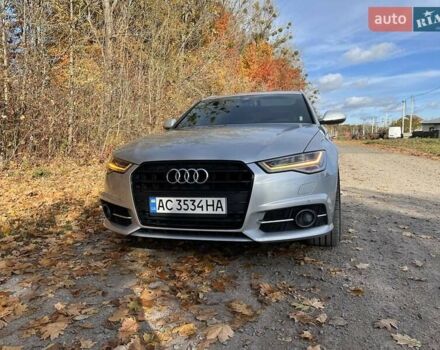 Сірий Ауді А6, об'ємом двигуна 3 л та пробігом 300 тис. км за 16900 $, фото 7 на Automoto.ua