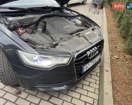 Серый Ауди А6, объемом двигателя 2.97 л и пробегом 267 тыс. км за 15950 $, фото 10 на Automoto.ua