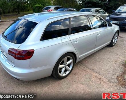 Сірий Ауді А6, об'ємом двигуна 3 л та пробігом 265 тис. км за 13500 $, фото 2 на Automoto.ua