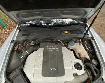 Серый Ауди А6, объемом двигателя 2.97 л и пробегом 310 тыс. км за 13300 $, фото 8 на Automoto.ua