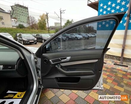 Сірий Ауді А6, об'ємом двигуна 3 л та пробігом 380 тис. км за 12200 $, фото 22 на Automoto.ua