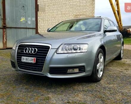 Серый Ауди А6, объемом двигателя 3 л и пробегом 282 тыс. км за 14375 $, фото 15 на Automoto.ua