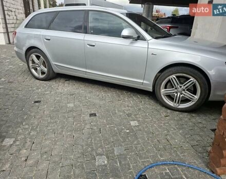 Сірий Ауді А6, об'ємом двигуна 3 л та пробігом 352 тис. км за 13500 $, фото 3 на Automoto.ua