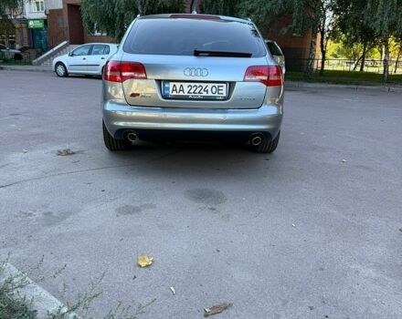 Сірий Ауді А6, об'ємом двигуна 2.97 л та пробігом 361 тис. км за 12500 $, фото 10 на Automoto.ua
