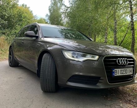 Сірий Ауді А6, об'ємом двигуна 2 л та пробігом 293 тис. км за 13333 $, фото 11 на Automoto.ua