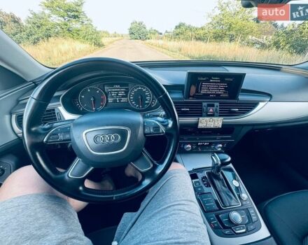 Сірий Ауді А6, об'ємом двигуна 1.97 л та пробігом 286 тис. км за 15000 $, фото 12 на Automoto.ua
