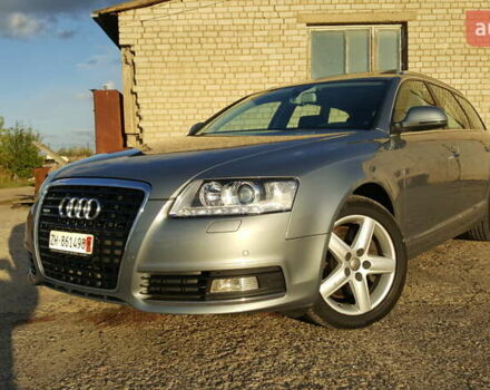Серый Ауди А6, объемом двигателя 3 л и пробегом 282 тыс. км за 14375 $, фото 6 на Automoto.ua