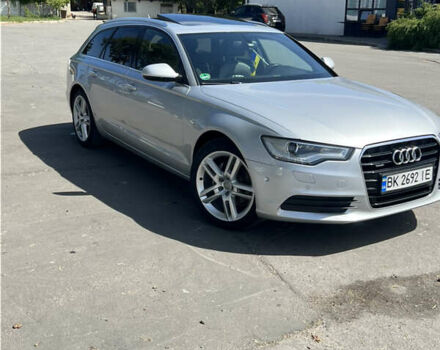 Сірий Ауді А6, об'ємом двигуна 3 л та пробігом 255 тис. км за 14500 $, фото 2 на Automoto.ua
