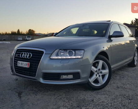 Серый Ауди А6, объемом двигателя 3 л и пробегом 282 тыс. км за 14375 $, фото 84 на Automoto.ua