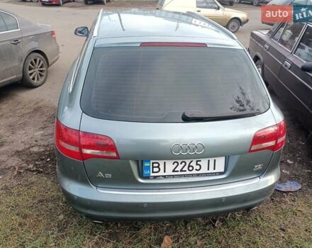 Серый Ауди А6, объемом двигателя 2.8 л и пробегом 356 тыс. км за 9500 $, фото 9 на Automoto.ua