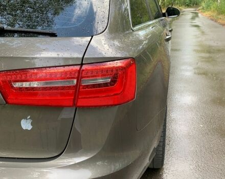 Сірий Ауді А6, об'ємом двигуна 2 л та пробігом 293 тис. км за 13333 $, фото 52 на Automoto.ua