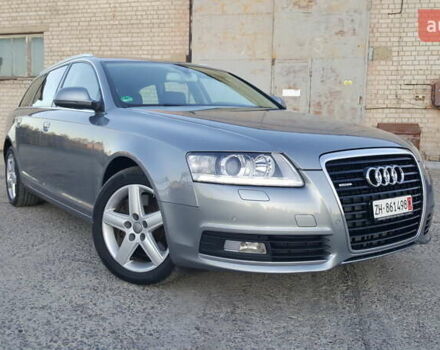 Серый Ауди А6, объемом двигателя 3 л и пробегом 282 тыс. км за 14375 $, фото 80 на Automoto.ua