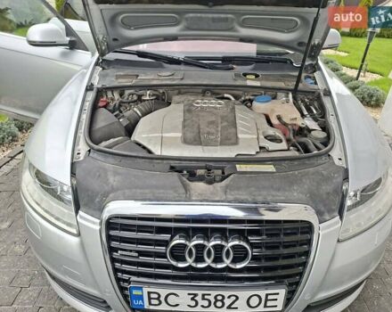 Сірий Ауді А6, об'ємом двигуна 3 л та пробігом 352 тис. км за 13500 $, фото 34 на Automoto.ua