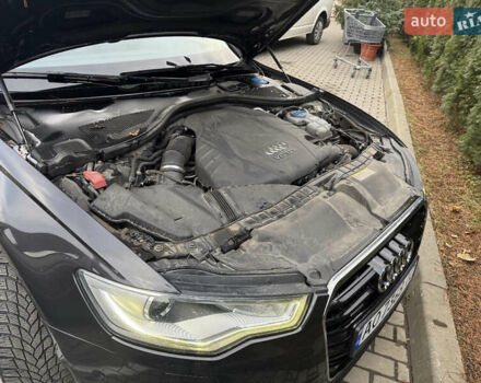 Серый Ауди А6, объемом двигателя 2.97 л и пробегом 267 тыс. км за 15950 $, фото 12 на Automoto.ua