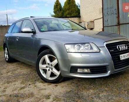Серый Ауди А6, объемом двигателя 3 л и пробегом 282 тыс. км за 14375 $, фото 7 на Automoto.ua