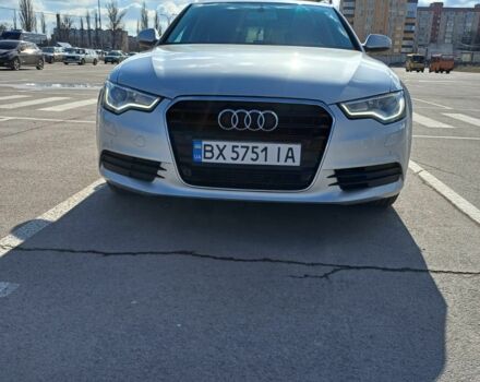 Серый Ауди А6, объемом двигателя 2 л и пробегом 296 тыс. км за 13767 $, фото 6 на Automoto.ua