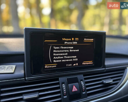 Ауди А6 2012 в Киеве на Automoto.ua Серый Ауди А6, объемом двигателя 2.97 л и пробегом 237 тыс. км за 15500 $, фото 39 на Automoto.ua