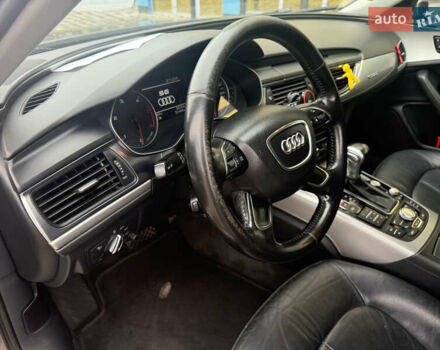 Серый Ауди А6, объемом двигателя 2.97 л и пробегом 300 тыс. км за 14000 $, фото 12 на Automoto.ua