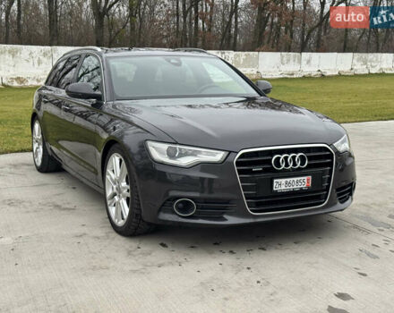 Сірий Ауді А6, об'ємом двигуна 3 л та пробігом 262 тис. км за 17950 $, фото 2 на Automoto.ua