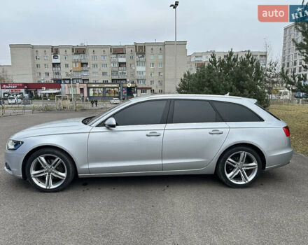 Серый Ауди А6, объемом двигателя 2 л и пробегом 211 тыс. км за 14200 $, фото 4 на Automoto.ua