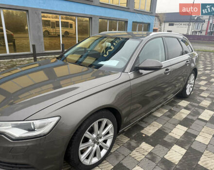 Серый Ауди А6, объемом двигателя 2.97 л и пробегом 300 тыс. км за 14000 $, фото 6 на Automoto.ua