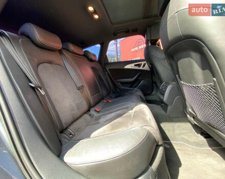 Сірий Ауді А6, об'ємом двигуна 3 л та пробігом 234 тис. км за 18300 $, фото 28 на Automoto.ua