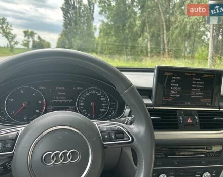 Ауди А6 2012 в Житомире на Automoto.ua Серый Ауди А6, объемом двигателя 2.97 л и пробегом 392 тыс. км за 13200 $, фото 5 на Automoto.ua