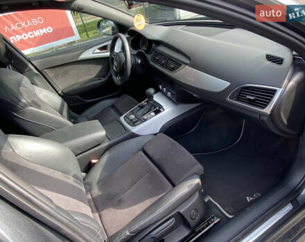 Ауди А6 2012 в Киеве на Automoto.ua Серый Ауди А6, объемом двигателя 3 л и пробегом 234 тыс. км за 18700 $, фото 11 на Automoto.ua