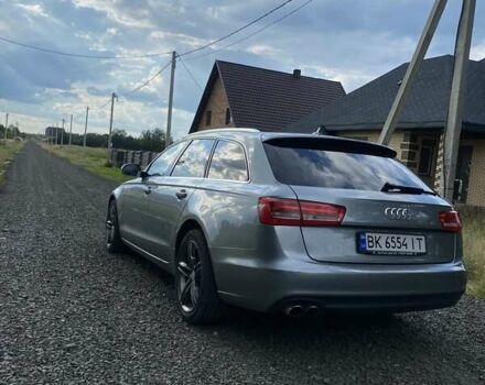 Ауді А6 2012 у Владимирце на Automoto.ua Сірий Ауді А6, об'ємом двигуна 2 л та пробігом 230 тис. км за 14200 $, фото 15 на Automoto.ua