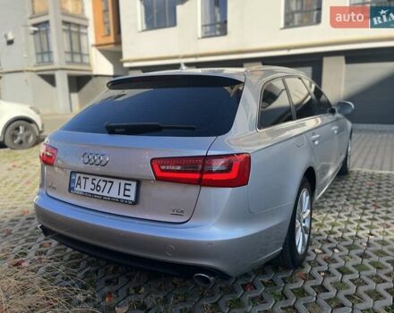 Сірий Ауді А6, об'ємом двигуна 3 л та пробігом 291 тис. км за 17600 $, фото 2 на Automoto.ua