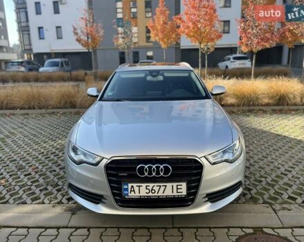 Сірий Ауді А6, об'ємом двигуна 3 л та пробігом 291 тис. км за 17600 $, фото 11 на Automoto.ua