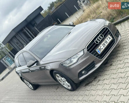 Сірий Ауді А6, об'ємом двигуна 1.97 л та пробігом 350 тис. км за 13600 $, фото 3 на Automoto.ua