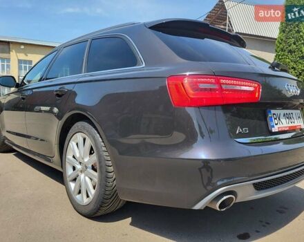 Ауді А6 2012 у Рівному на Automoto.ua Сірий Ауді А6, об'ємом двигуна 3 л та пробігом 273 тис. км за 17650 $, фото 34 на Automoto.ua