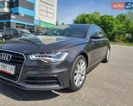 Ауді А6 2012 у Рівному на Automoto.ua Сірий Ауді А6, об'ємом двигуна 3 л та пробігом 273 тис. км за 17650 $, фото 29 на Automoto.ua