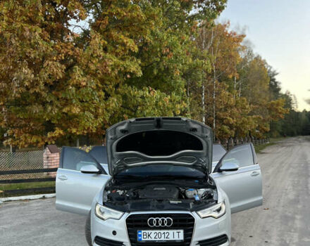 Ауді А6 2012 у Сарнах на Automoto.ua Сірий Ауді А6, об'ємом двигуна 2 л та пробігом 298 тис. км за 13600 $, фото 11 на Automoto.ua