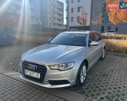Сірий Ауді А6, об'ємом двигуна 3 л та пробігом 291 тис. км за 17600 $, фото 13 на Automoto.ua