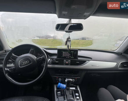 Сірий Ауді А6, об'ємом двигуна 3 л та пробігом 314 тис. км за 15700 $, фото 27 на Automoto.ua