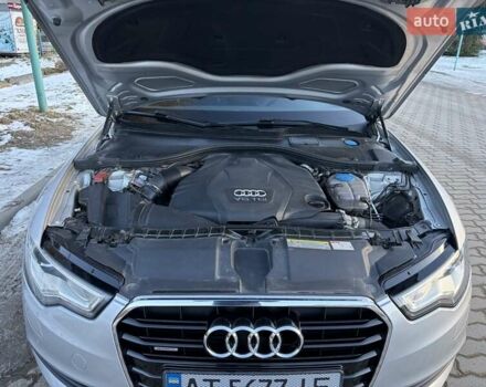 Сірий Ауді А6, об'ємом двигуна 3 л та пробігом 291 тис. км за 16500 $, фото 19 на Automoto.ua