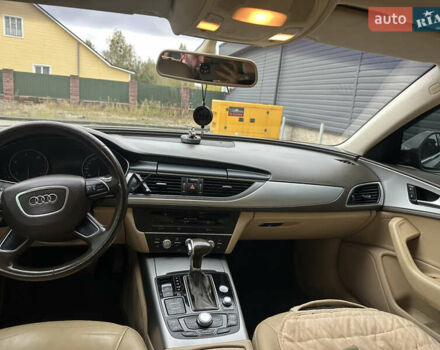 Сірий Ауді А6, об'ємом двигуна 1.97 л та пробігом 350 тис. км за 13600 $, фото 9 на Automoto.ua